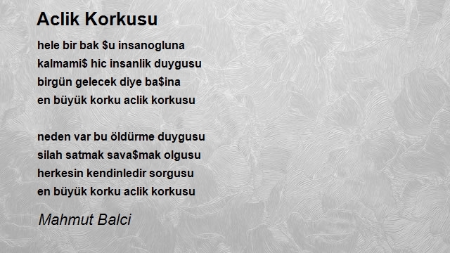 Mahmut Balci