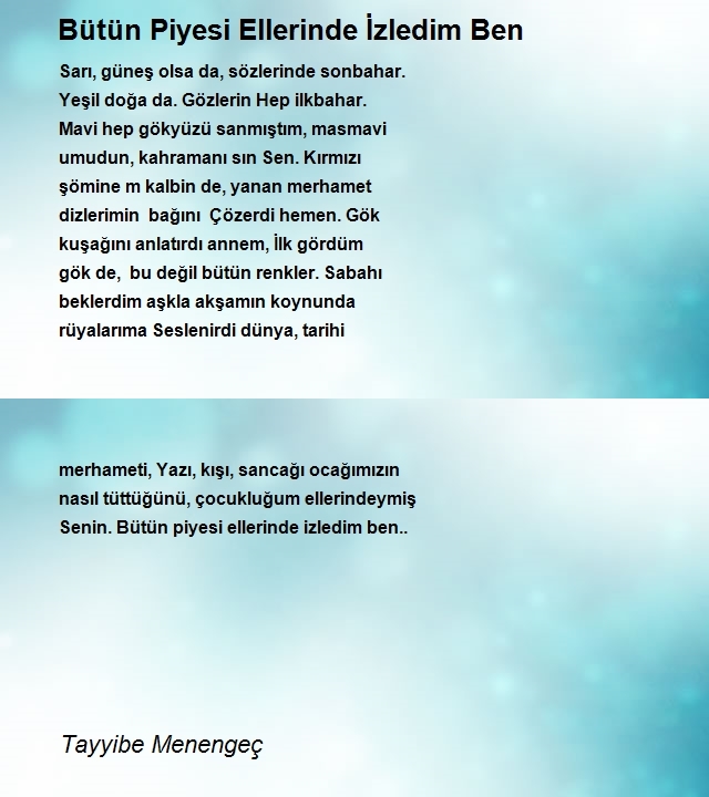 Tayyibe Menengeç