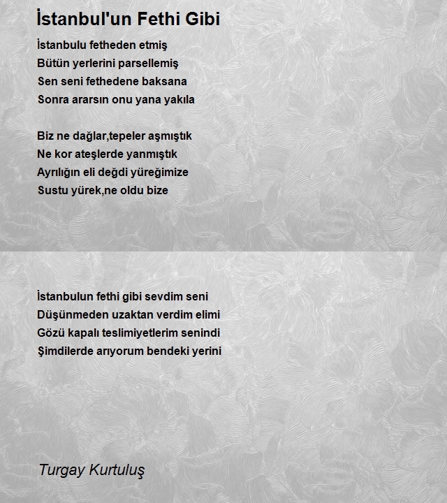 Turgay Kurtuluş