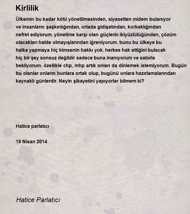 Hatice Parlatıcı