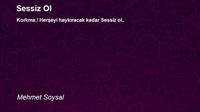 Mehmet Soysal