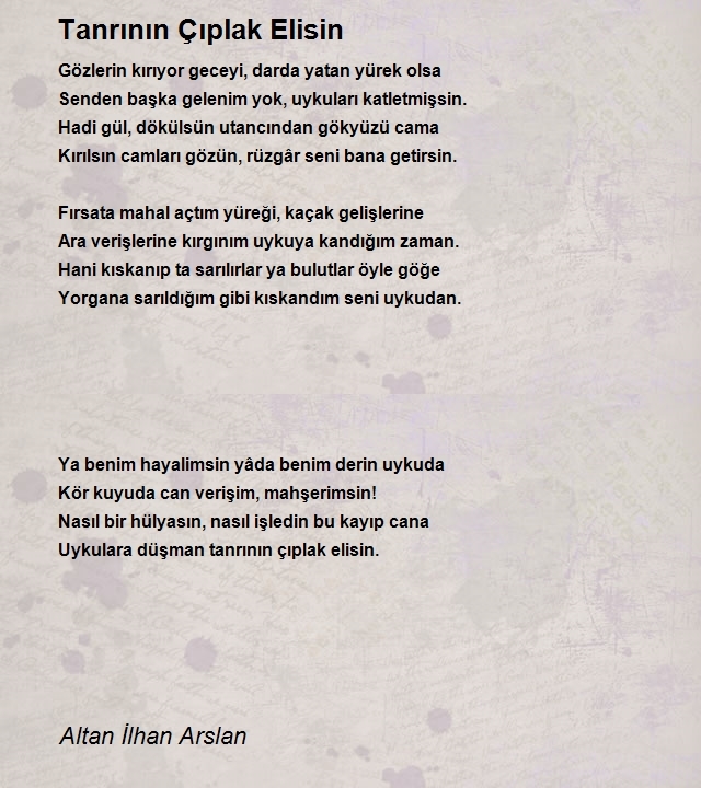 Altan İlhan Arslan