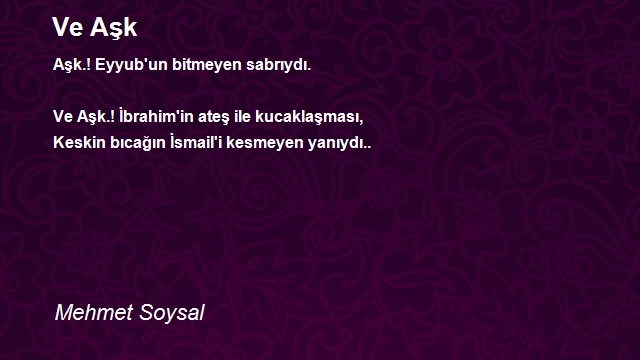 Mehmet Soysal