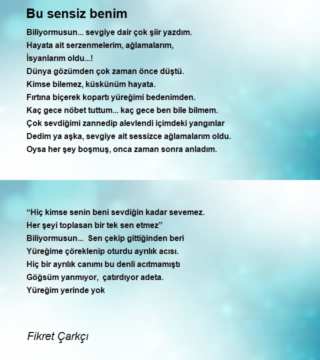 Fikret Çarkçı