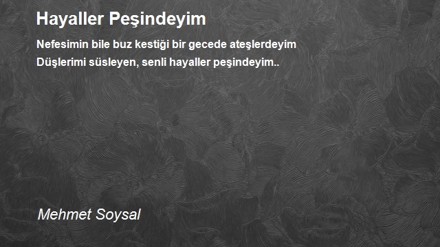 Mehmet Soysal