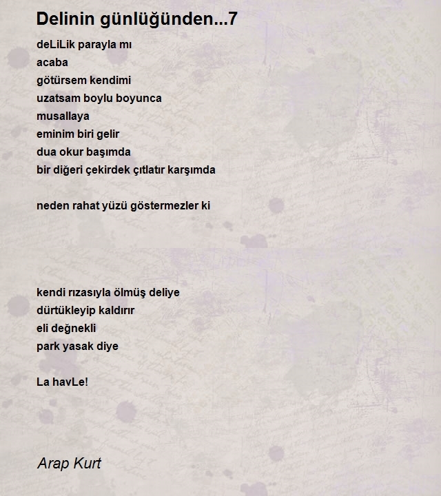 Arap Kurt