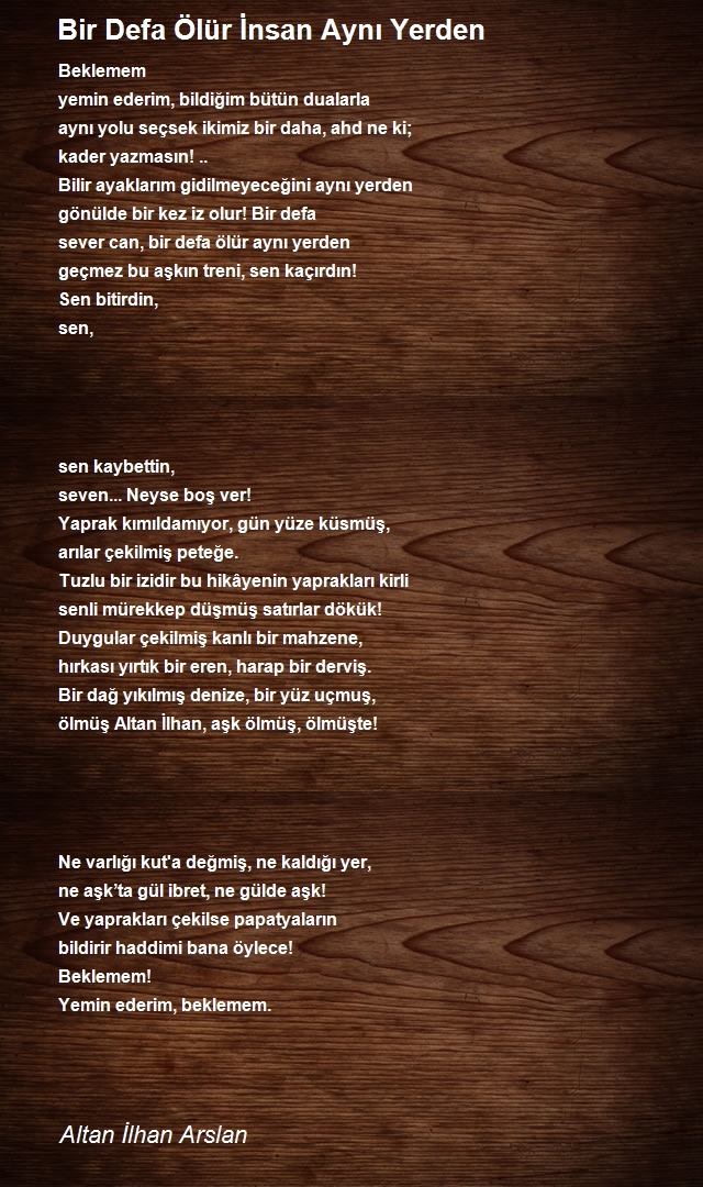 Altan İlhan Arslan