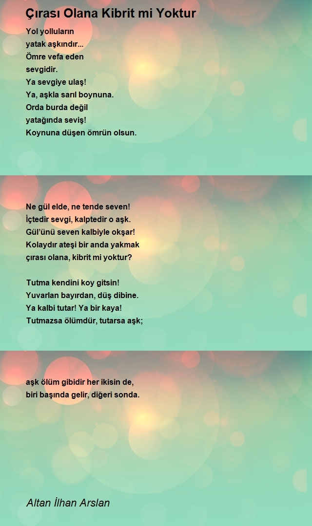 Altan İlhan Arslan