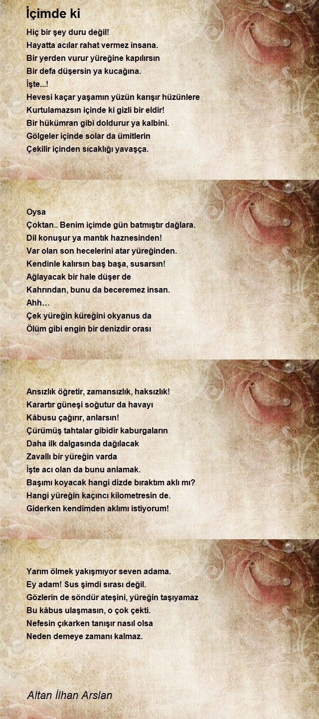 Altan İlhan Arslan