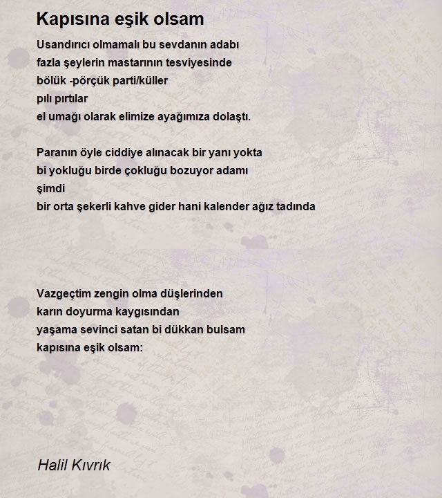 Halil Kıvrık 