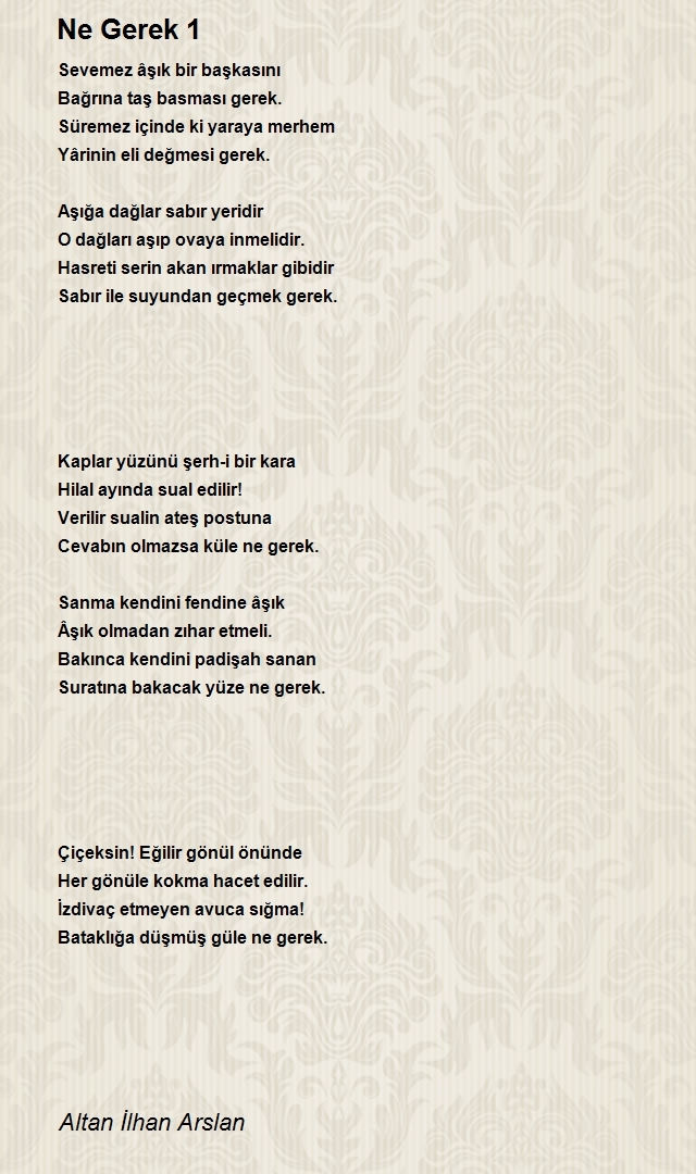 Altan İlhan Arslan