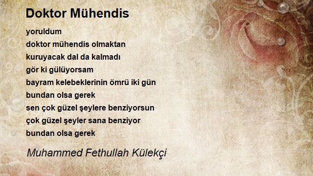 Muhammed Fethullah Külekçi