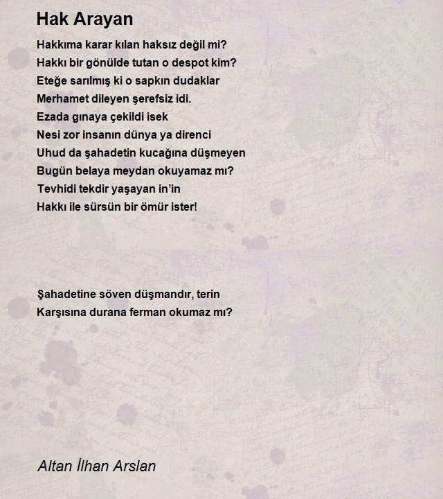 Altan İlhan Arslan