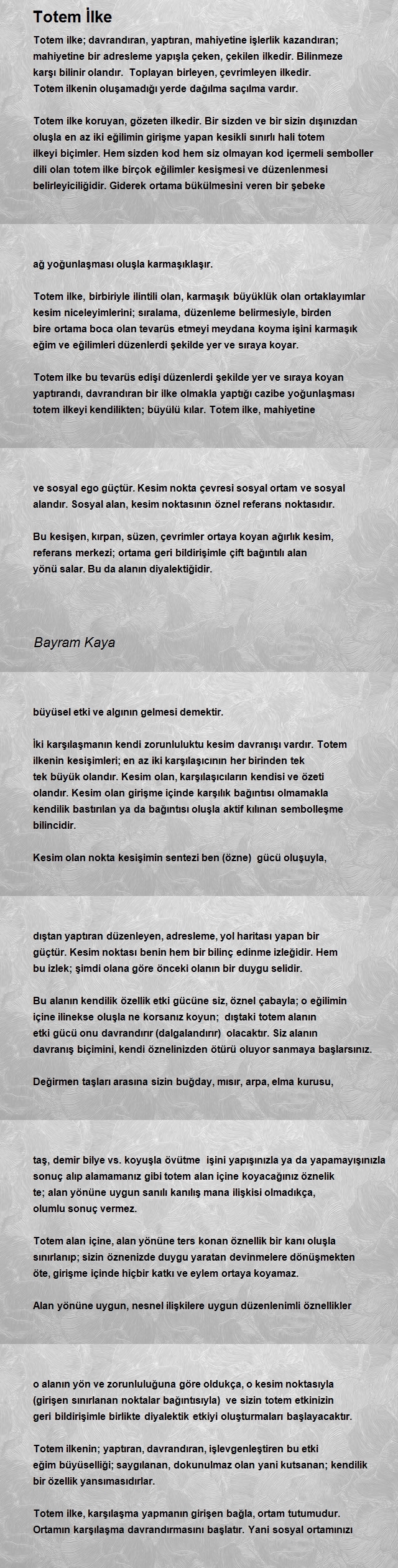 Bayram Kaya