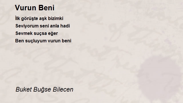 Buket Buğse Bilecen