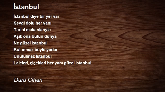 Duru Cihan