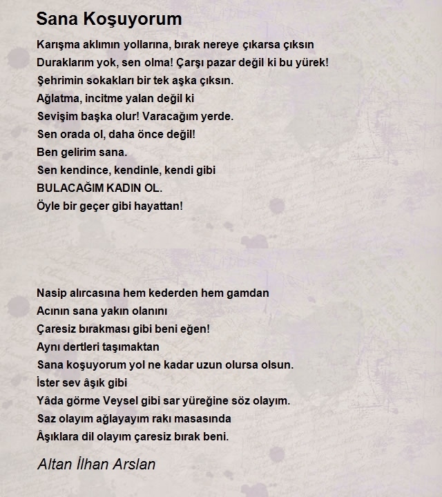 Altan İlhan Arslan