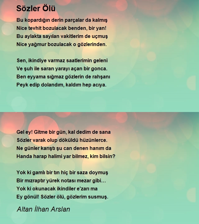 Altan İlhan Arslan