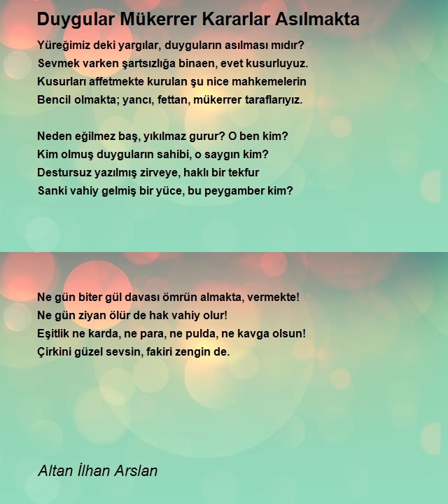 Altan İlhan Arslan