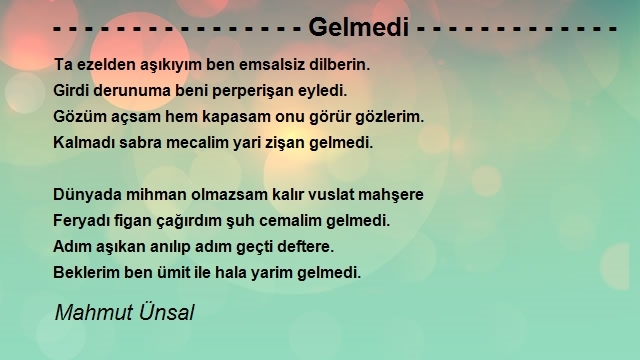 Mahmut Ünsal