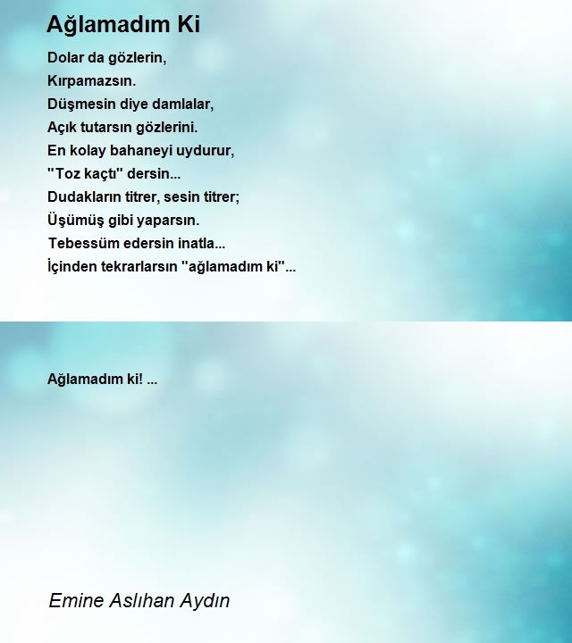 Emine Aslıhan Aydın