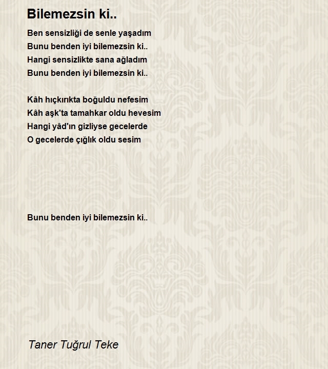 Taner Tuğrul Teke