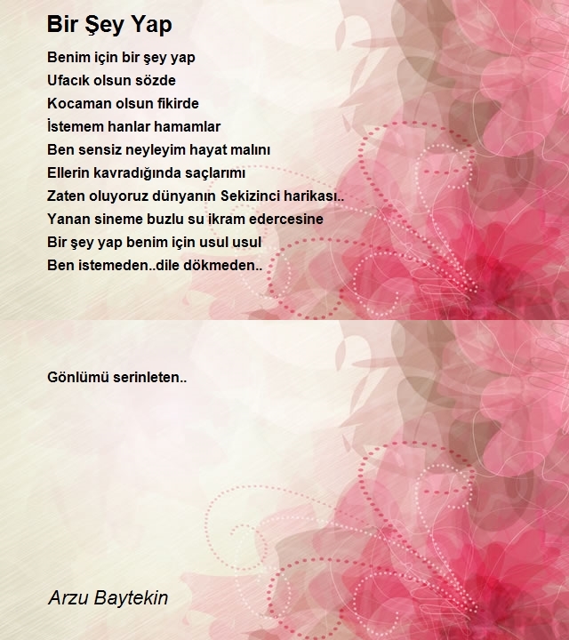 Arzu Baytekin