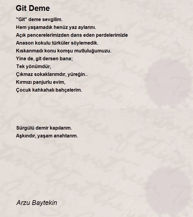 Arzu Baytekin