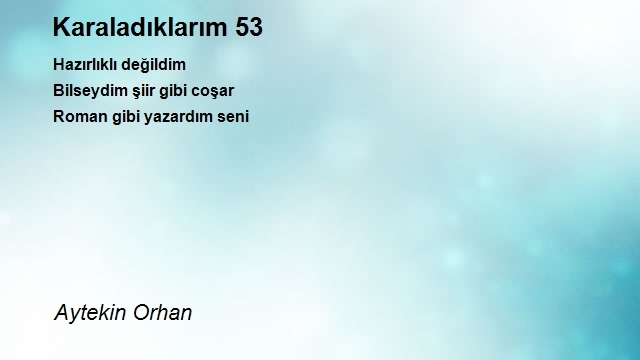 Aytekin Orhan