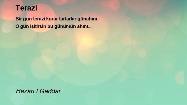 Hezari İ Gaddar