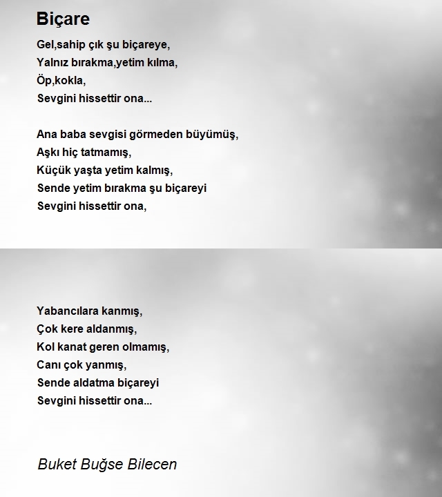 Buket Buğse Bilecen