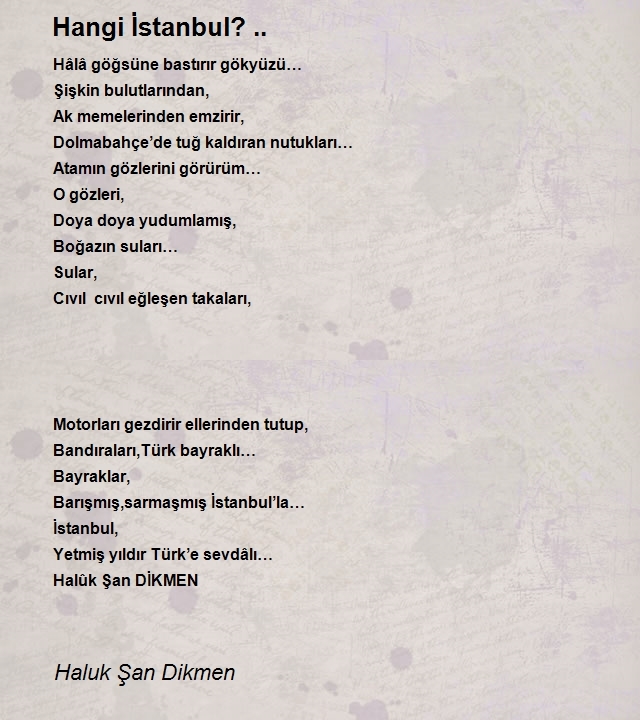 Haluk Şan Dikmen