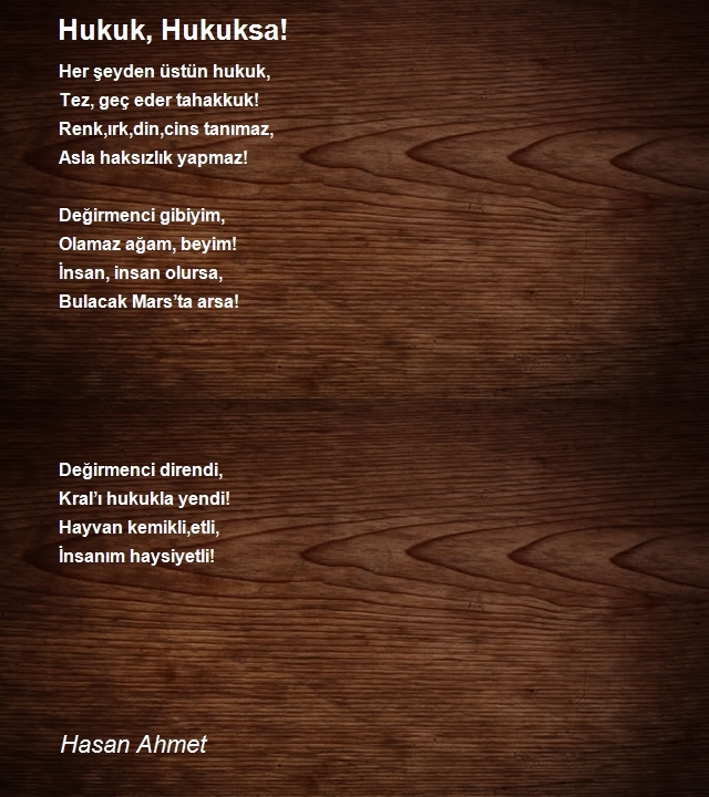 Hasan Ahmet