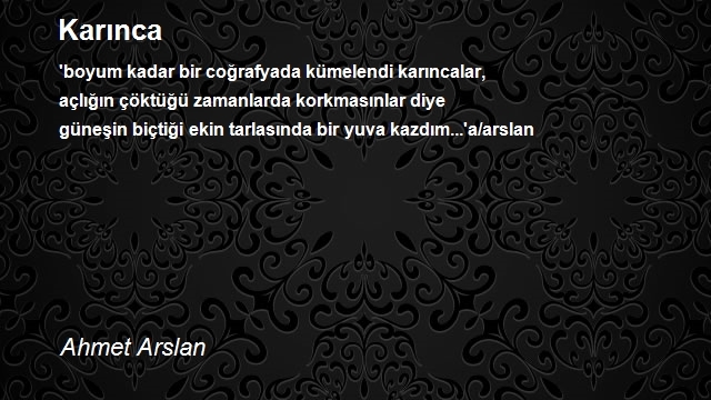 Ahmet Arslan