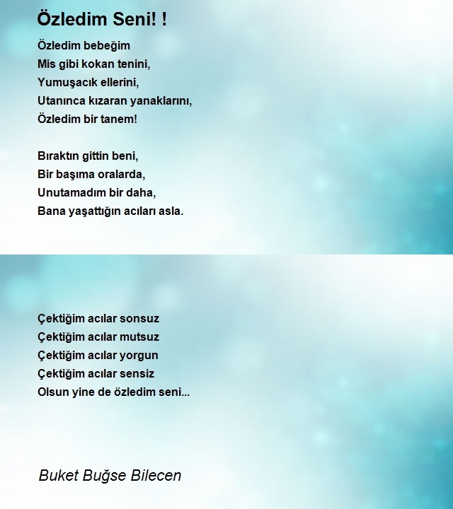 Buket Buğse Bilecen