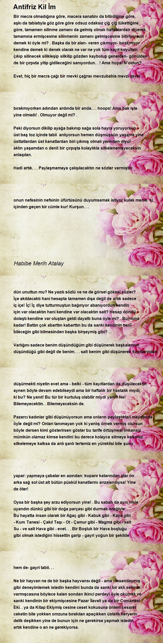 Habibe Merih Atalay