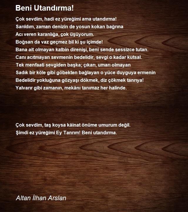 Altan İlhan Arslan