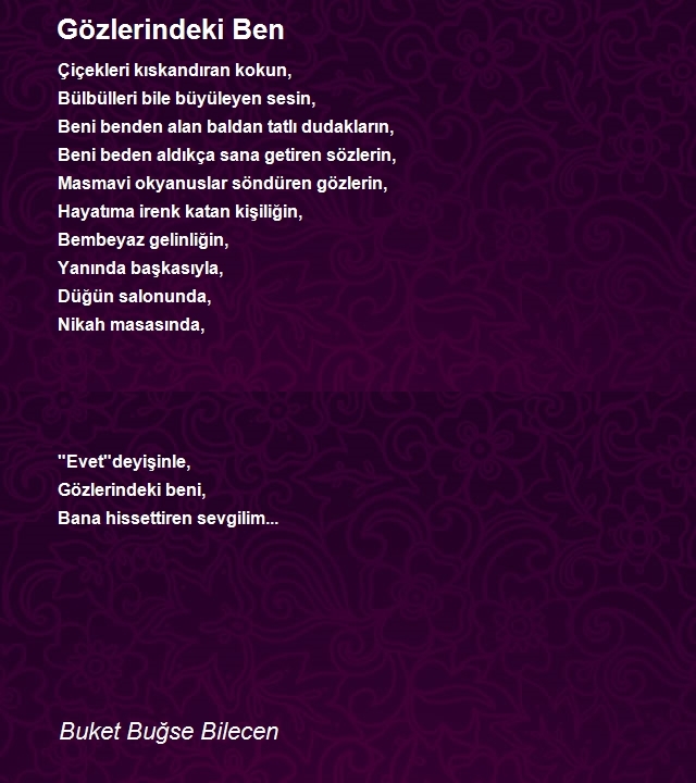 Buket Buğse Bilecen