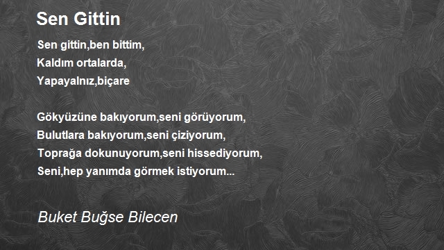 Buket Buğse Bilecen