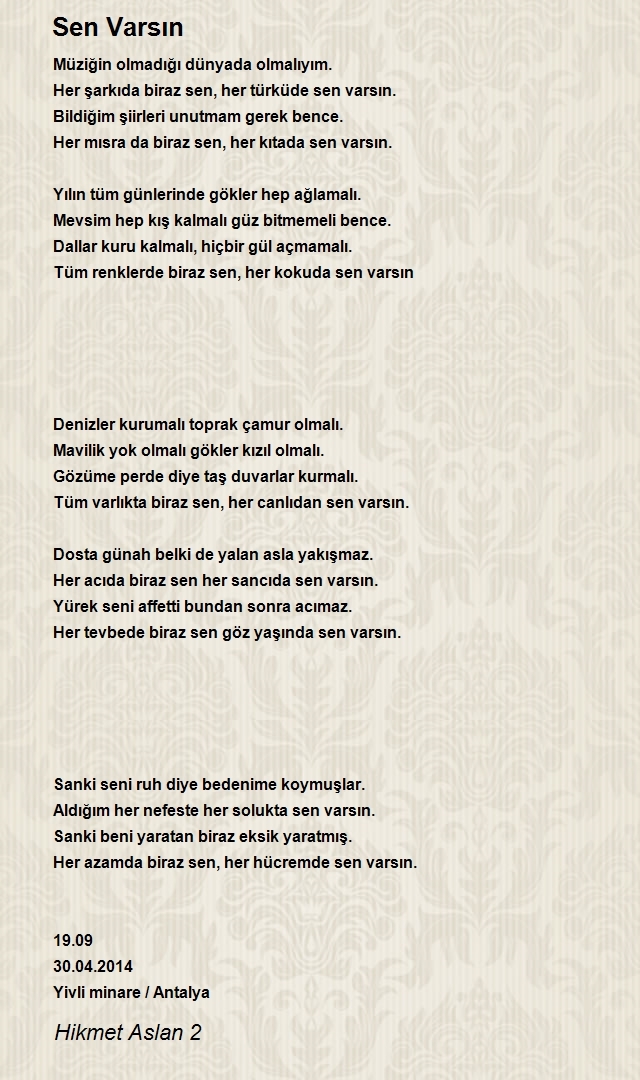 Hikmet Aslan 2