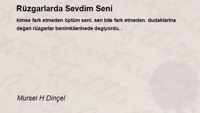 Mursel H Dinçel