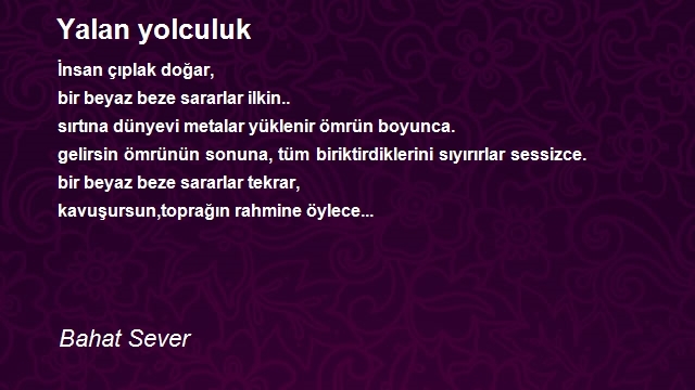 Bahat Sever