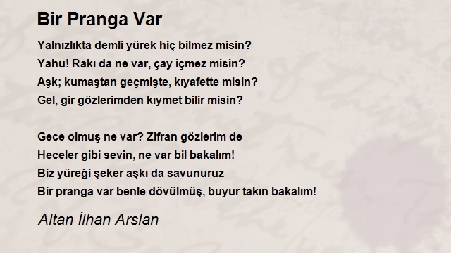 Altan İlhan Arslan