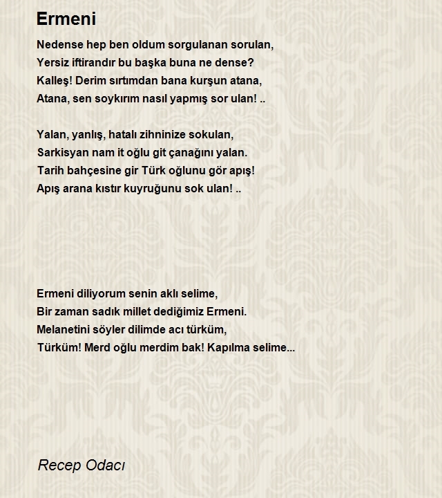 Recep Odacı