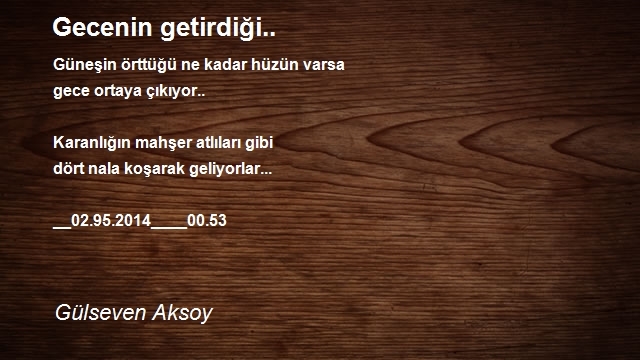 Gülseven Aksoy