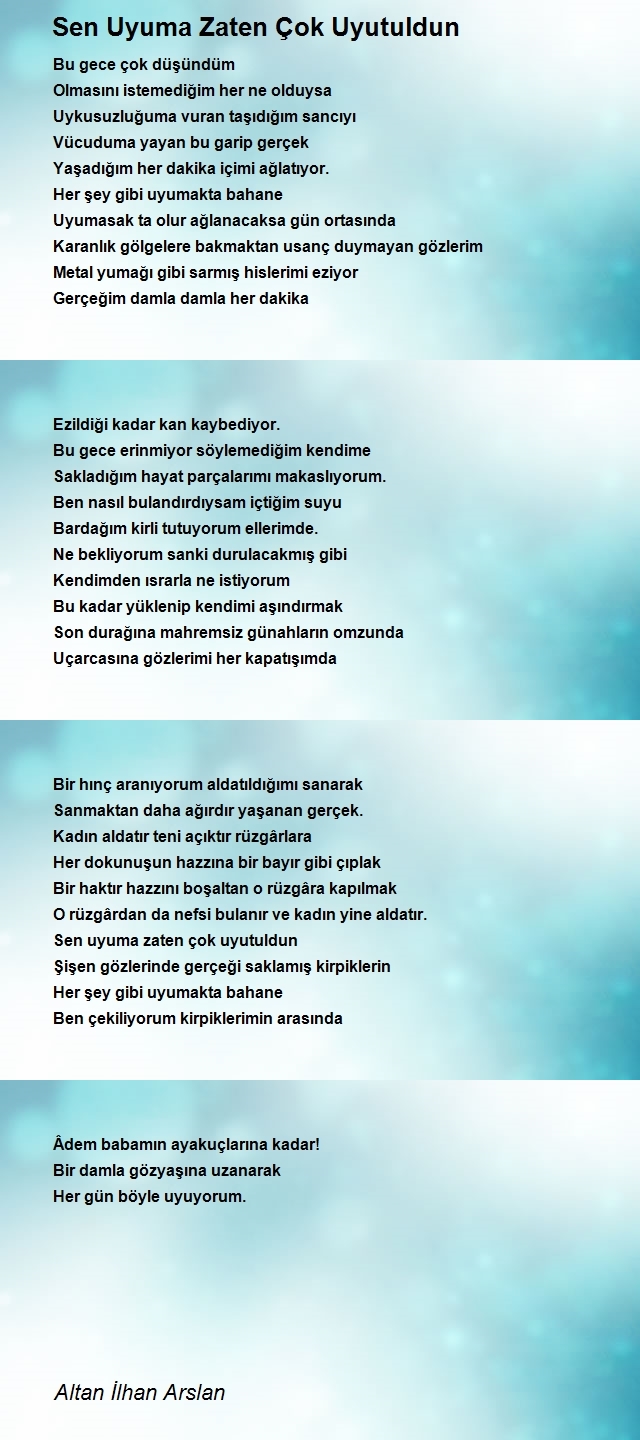 Altan İlhan Arslan