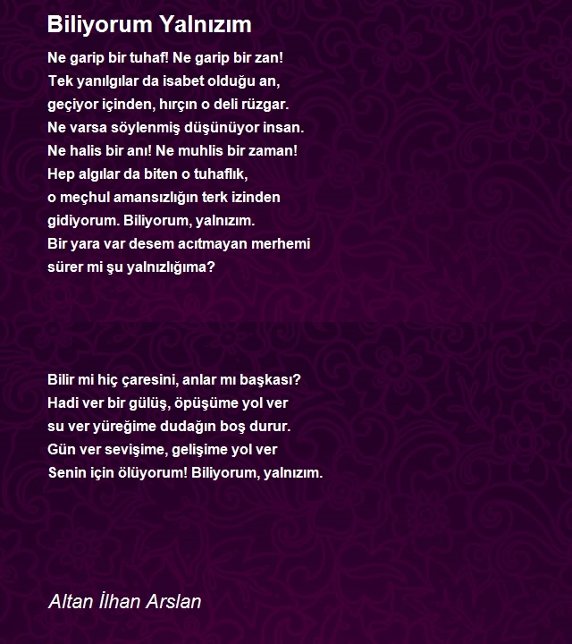 Altan İlhan Arslan