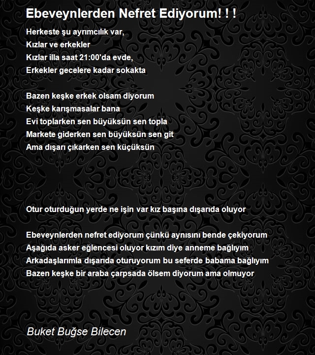 Buket Buğse Bilecen