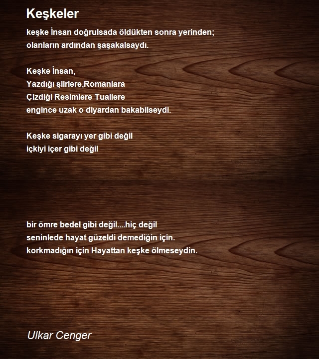 Ulkar Cenger