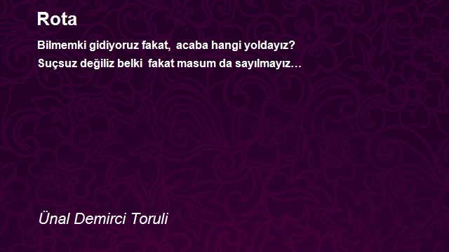 Ünal Demirci Toruli